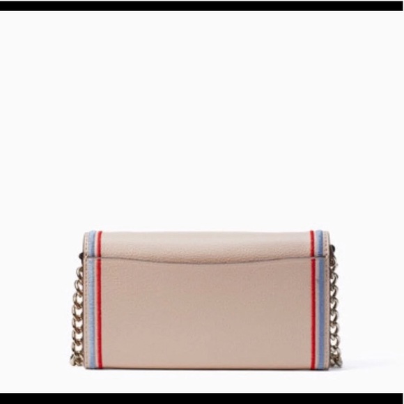 Kate Spade Eva Embroidered Wallet On A Chain - Picture 2 of 7